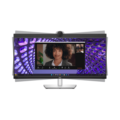 DELL P3424WEB 34" CURVED VIDEO CONFERENCING MONITOR WITH USB-C HUB - Image 11