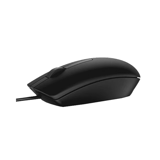 DELL MS116 OPTICAL WIRED MOUSE – BLACK