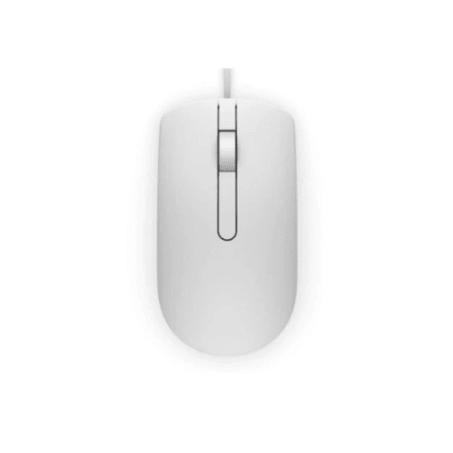 DELL MS116 OPTICAL WIRED MOUSE – BLACK - Image 3
