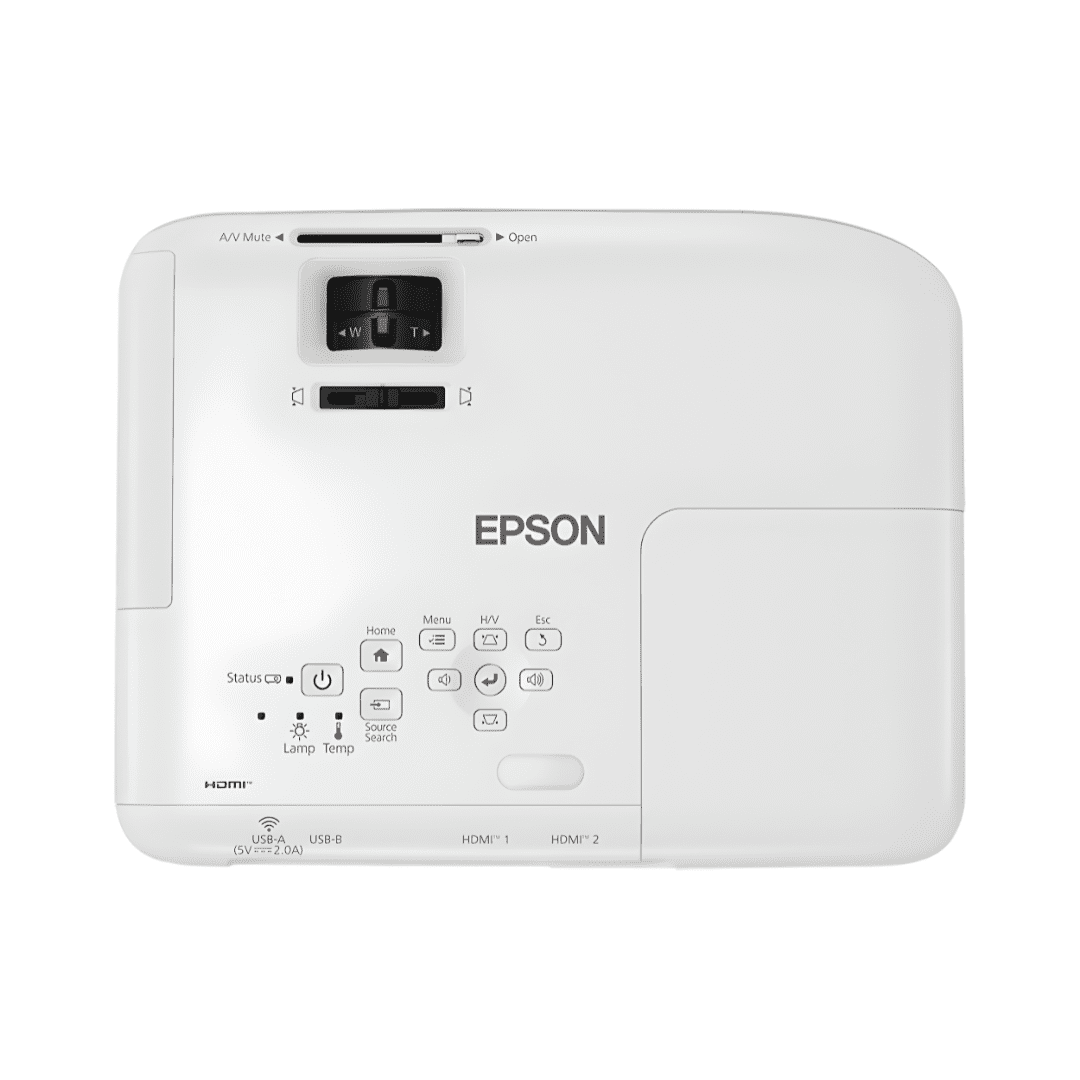 EPSON EB-X52 XGA PROJECTOR - Image 6