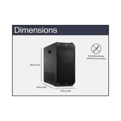 HP Z4 G5 WORKSTATION PC - Image 4
