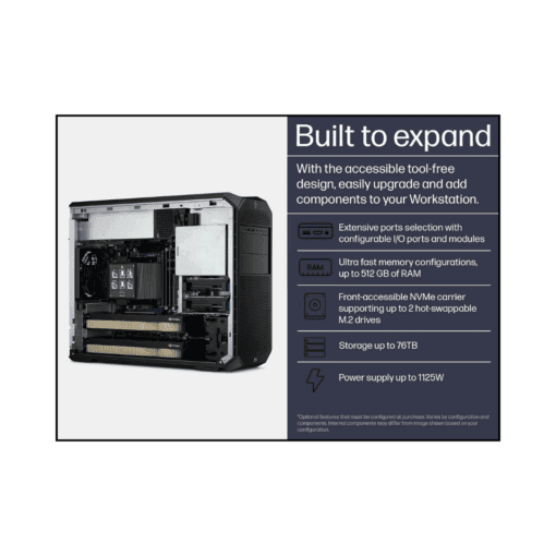 HP Z4 G5 WORKSTATION PC - Image 7