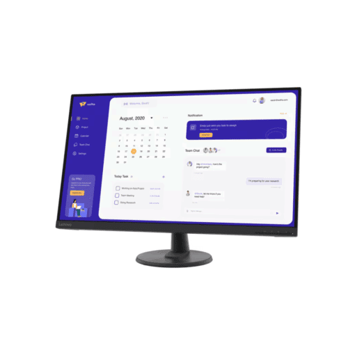 LENOVO C32u-40 4K UHD MONITOR - Image 3