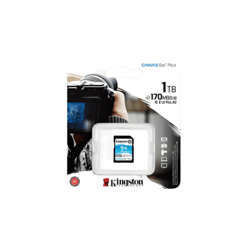 KINGSTON CANVAS GO! PLUS SD MEMORY CARD (SDG3) - Image 3