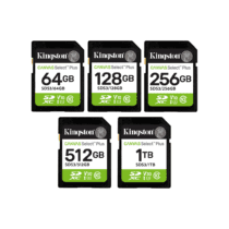 KINGSTON CANVAS SELECT PLUS SD MEMORY CARD (SDS3)