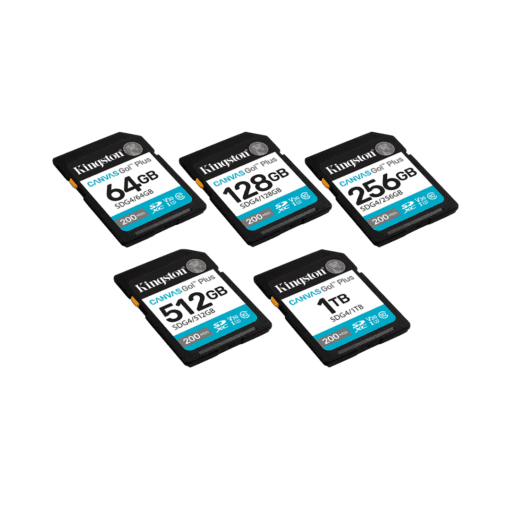 KINGSTON CANVAS GO! PLUS SD MEMORY CARD (SDG4) - Image 2