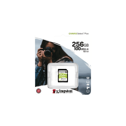 KINGSTON CANVAS SELECT PLUS SD MEMORY CARD (SDS2) - Image 4