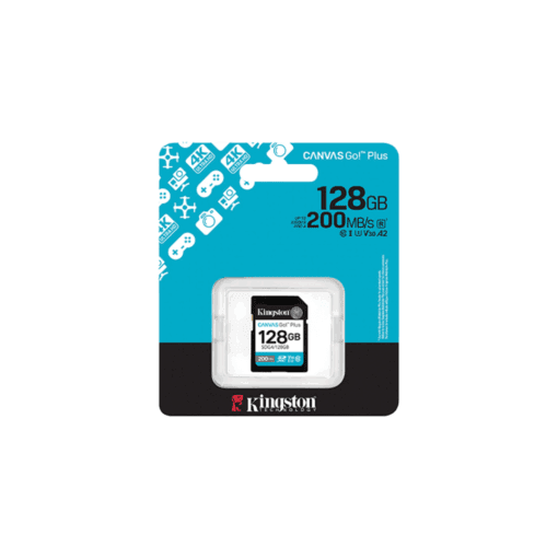 KINGSTON CANVAS GO! PLUS SD MEMORY CARD (SDG4) - Image 4