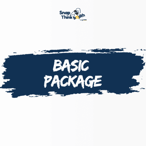 SnapThink Photobooth Rental Service | BASIC PACKAGE