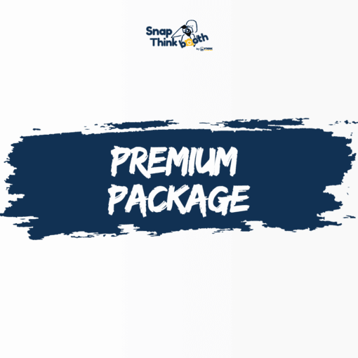 SnapThink Photobooth Rental Service | PREMIUM PACKAGE