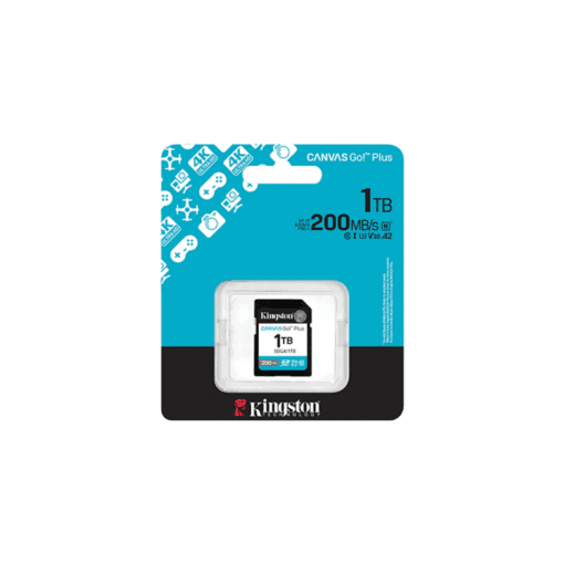 KINGSTON CANVAS GO! PLUS SD MEMORY CARD (SDG4) - Image 7