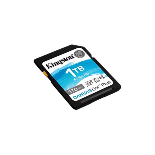 KINGSTON CANVAS GO! PLUS SD MEMORY CARD (SDG3) - Image 2