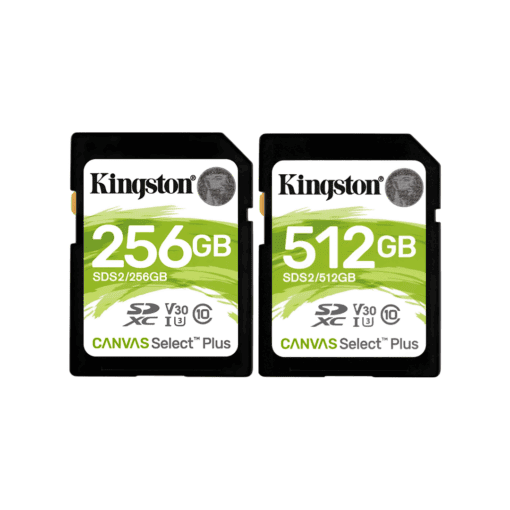 KINGSTON CANVAS SELECT PLUS SD MEMORY CARD (SDS2)