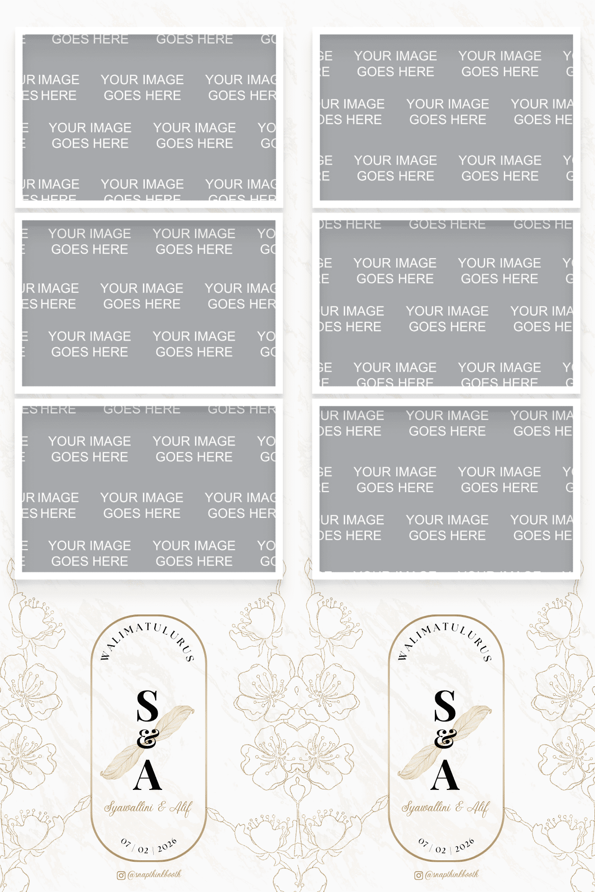 SnapThink Photobooth – Standard Package 4R - Image 10