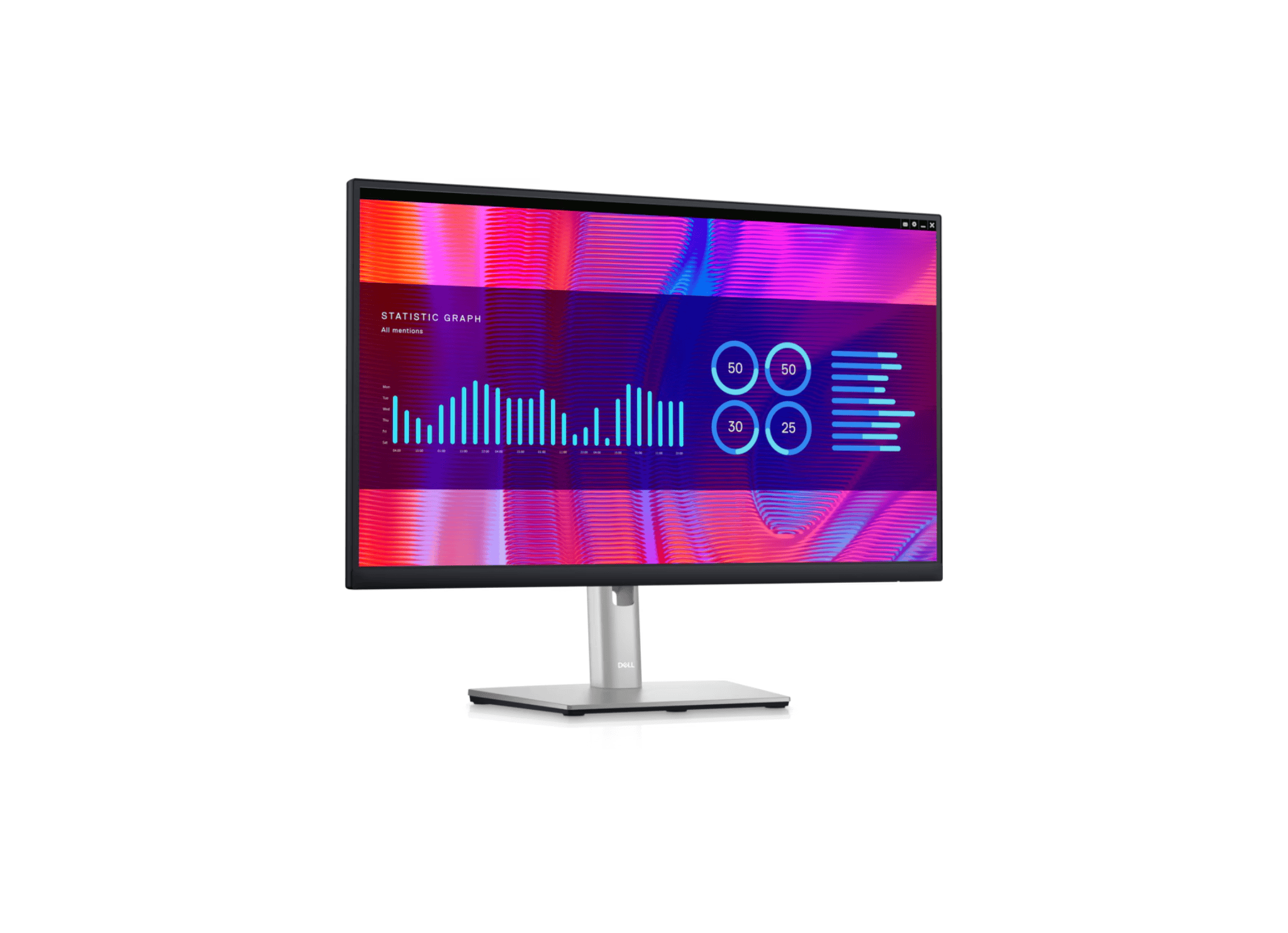 DELL P2423DE MONITOR